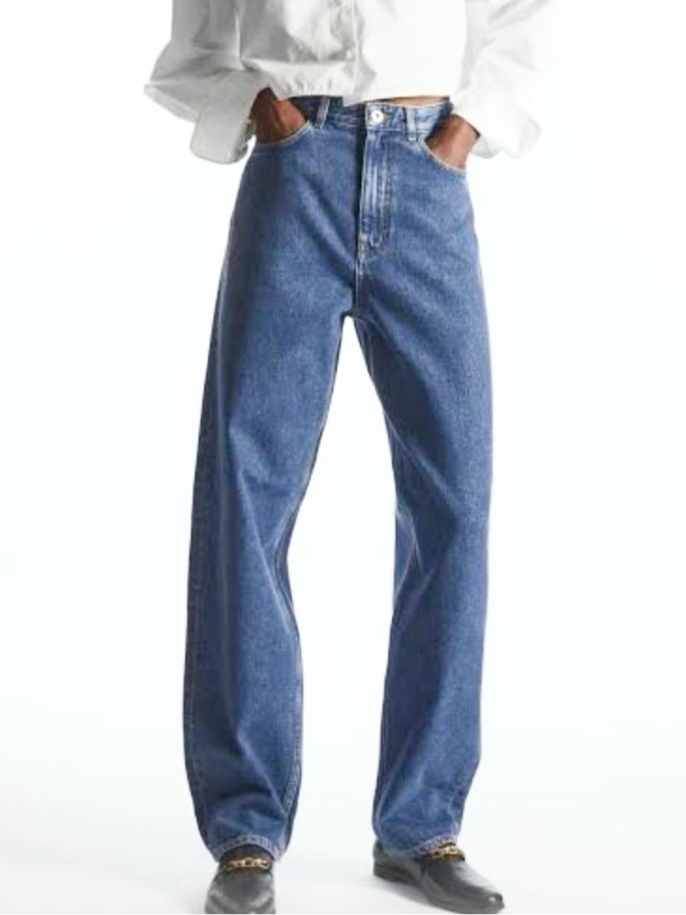 COS Arch Tapered Jeans - Picture 1 of 7